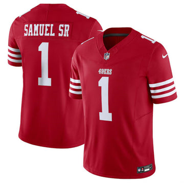 Deebo Samuel San Francisco 49ers red Untouchable jersey