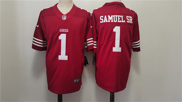 Deebo Samuel San Francisco 49ers red Vapor jersey