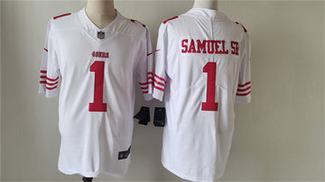 Deebo Samuel San Francisco 49ers white Vapor jersey