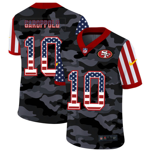 Jimmy Garoppolo San Francisco 49ers camo Limited jersey