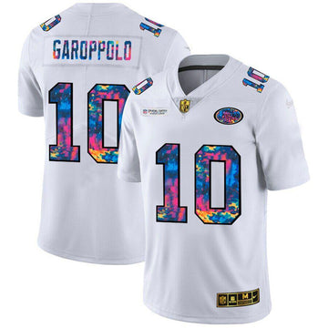 Jimmy Garoppolo San Francisco 49ers white Limited jersey