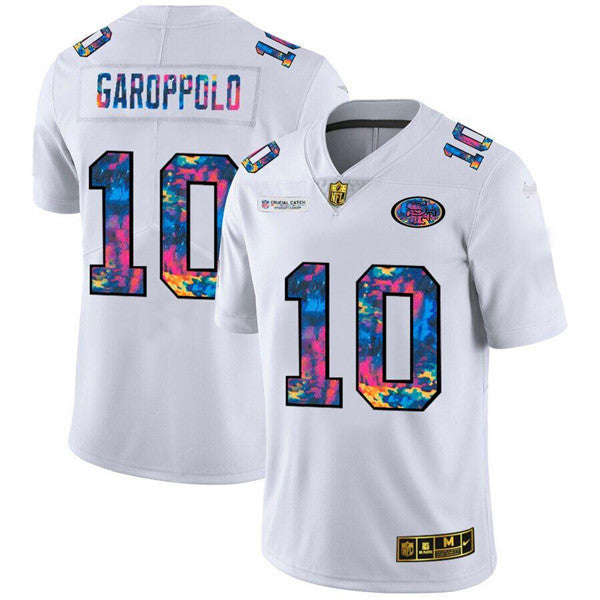 Jimmy Garoppolo San Francisco 49ers white Limited jersey
