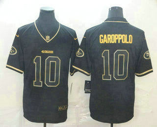 Jimmy Garoppolo San Francisco 49ers black jersey