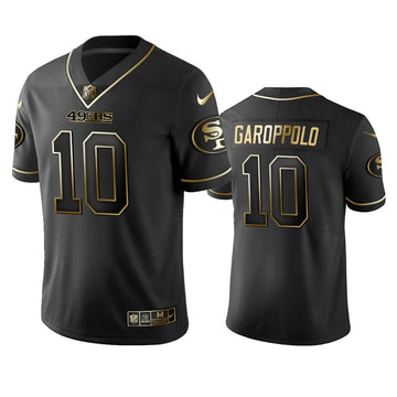 Jimmy Garoppolo San Francisco 49ers black Limited jersey