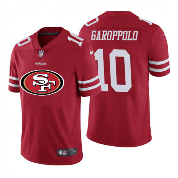 Jimmy Garoppolo San Francisco 49ers red Limited jersey