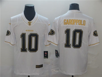 Jimmy Garoppolo San Francisco 49ers white Limited jersey