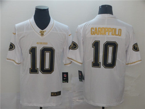 Jimmy Garoppolo San Francisco 49ers white Limited jersey