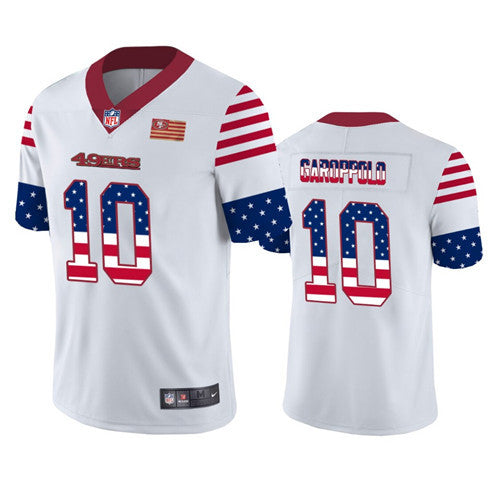 Jimmy Garoppolo San Francisco 49ers white Limited jersey
