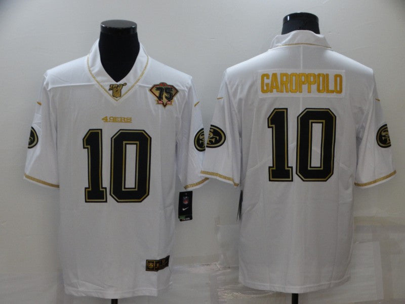 Jimmy Garoppolo San Francisco 49ers white Limited jersey