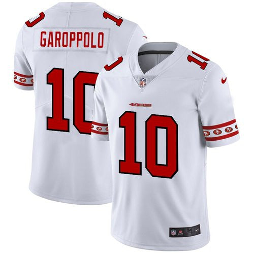 Jimmy Garoppolo San Francisco 49ers white Vapor jersey