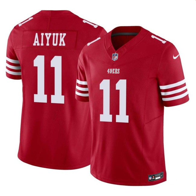 Brandon Aiyuk San Francisco 49ers red Limited jersey