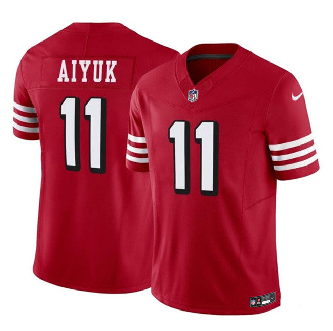 Brandon Aiyuk San Francisco 49ers red Limited jersey