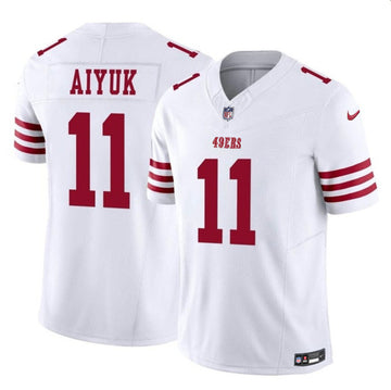 Brandon Aiyuk San Francisco 49ers white Limited jersey