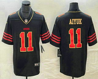 Brandon Aiyuk San Francisco 49ers white Vapor jersey