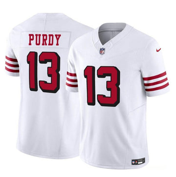 Brock Purdy San Francisco 49ers white Vapor jersey