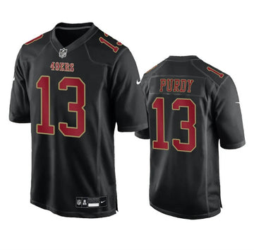 Brock Purdy San Francisco 49ers black Limited jersey
