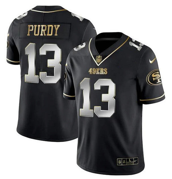 Brock Purdy San Francisco 49ers black jersey