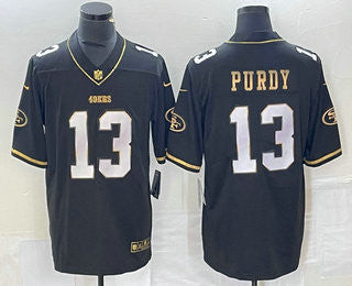 Brock Purdy San Francisco 49ers black Vapor jersey