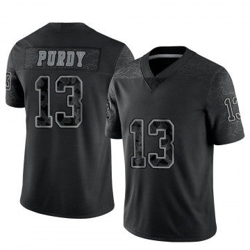 Brock Purdy San Francisco 49ers black Limited jersey