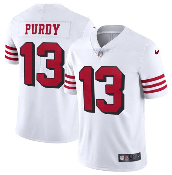 Brock Purdy New San Francisco 49ers white Vapor jersey