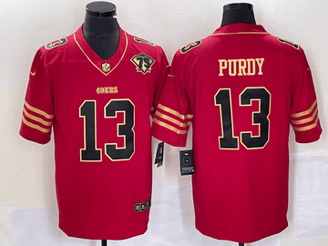 Brock Purdy San Francisco 49ers red Limited jersey