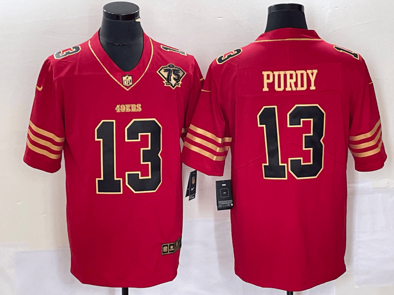 Brock Purdy San Francisco 49ers red Limited jersey