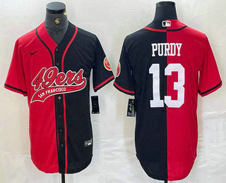 Brock Purdy San Francisco 49ers red jersey