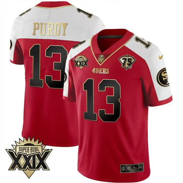 Brock Purdy San Francisco 49ers red Limited jersey