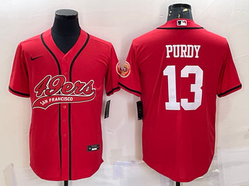Brock Purdy San Francisco 49ers red jersey