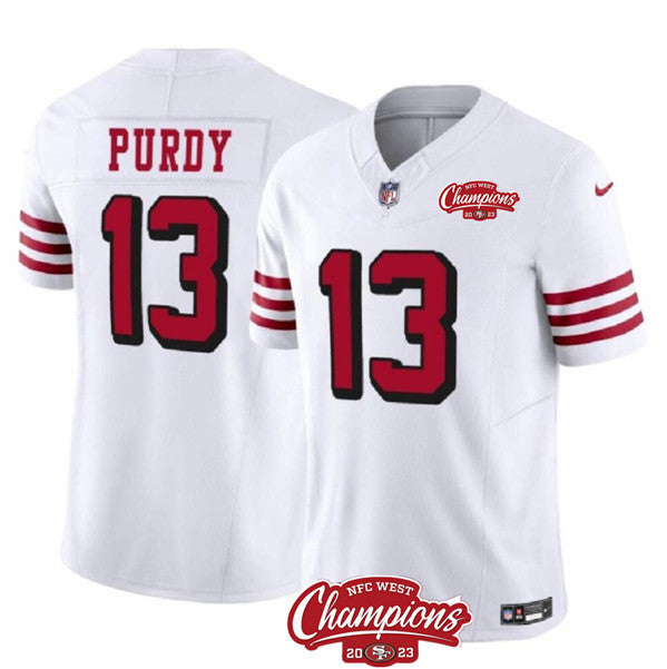 Brock Purdy San Francisco 49ers white Alternate jersey
