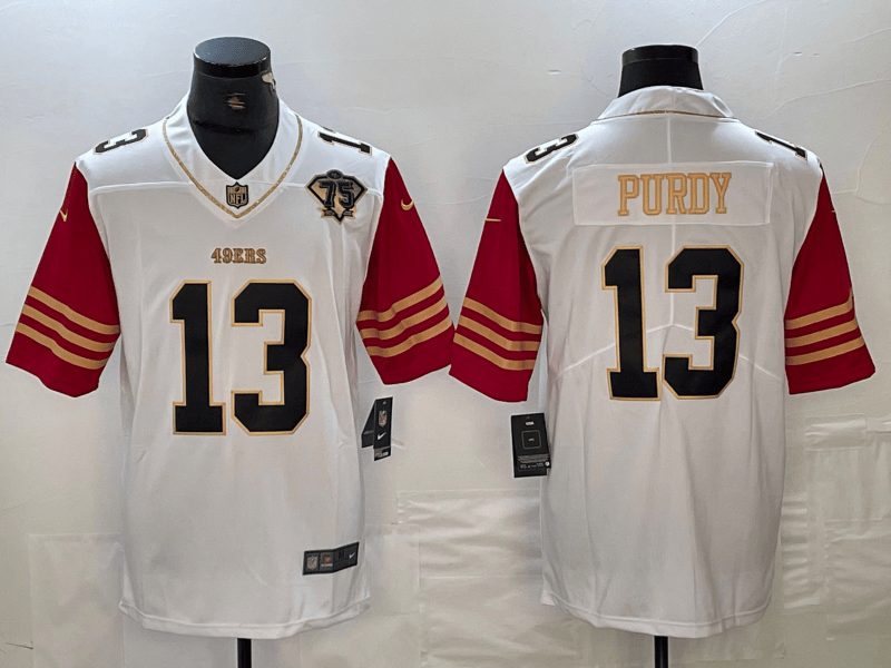 Brock Purdy San Francisco 49ers white Limited jersey