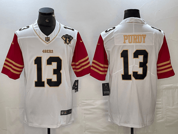 Brock Purdy San Francisco 49ers white Limited jersey
