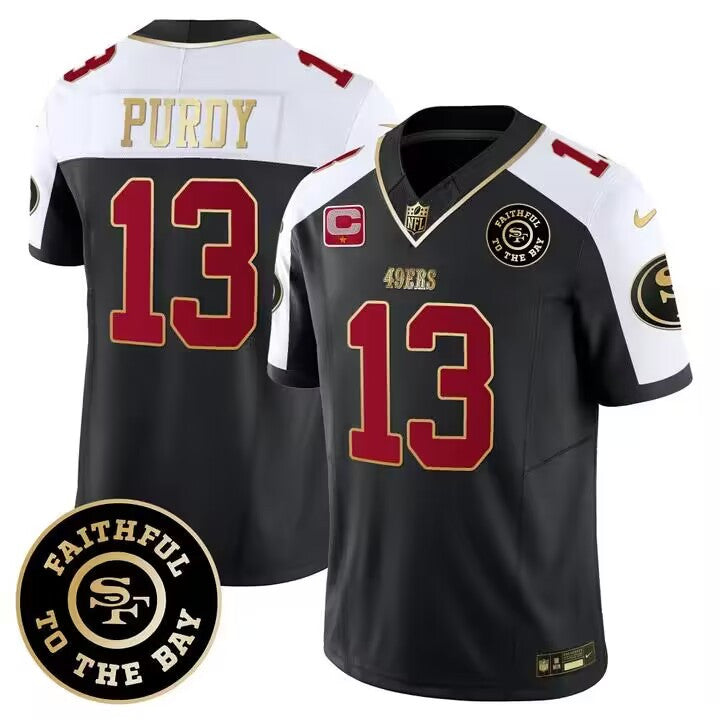 Brock Purdy San Francisco 49ers white Game jersey