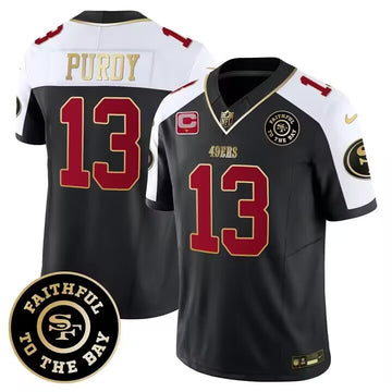 Brock Purdy San Francisco 49ers white Game jersey