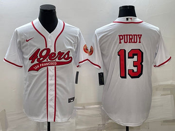 Brock Purdy San Francisco 49ers white jersey