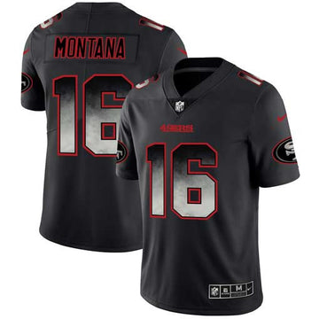 Joe Montana San Francisco 49ers black Limited jersey
