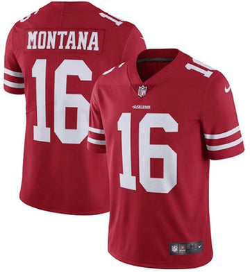 Joe Montana San Francisco 49ers Limited jersey