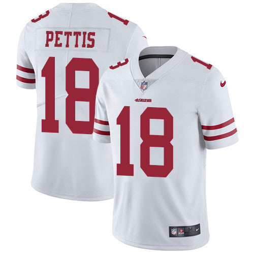 Dante Pettis San Francisco 49ers white Vapor jersey