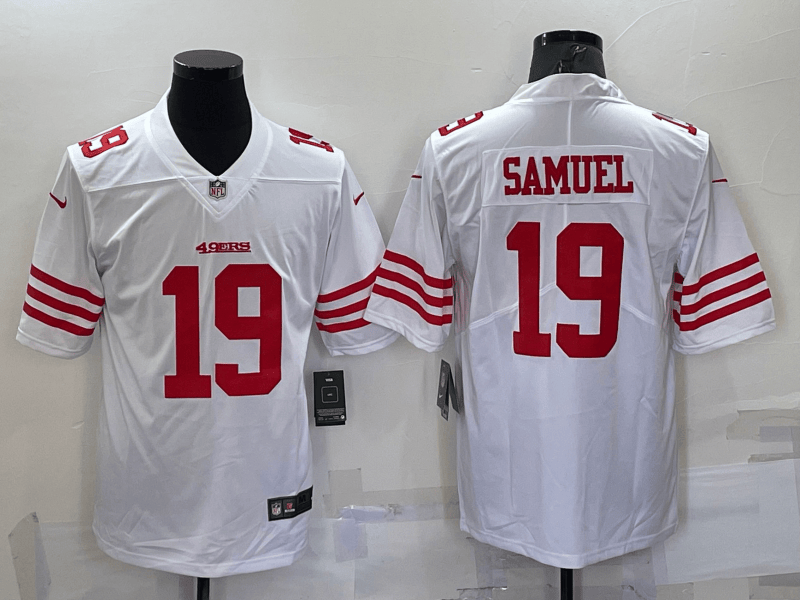 Deebo Samuel San Francisco 49ers white Vapor jersey