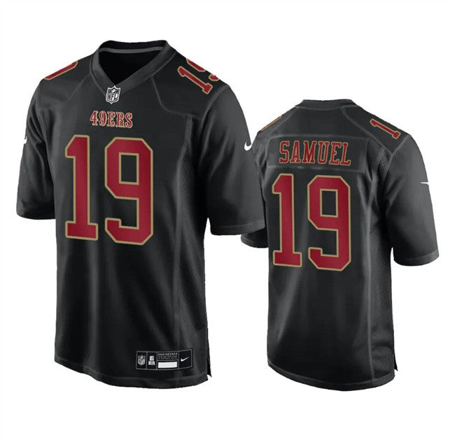 Deebo Samuel San Francisco 49ers black Limited jersey