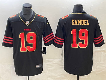Deebo Samuel San Francisco 49ers black jersey