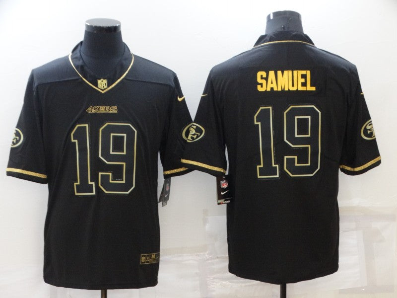Deebo Samuel San Francisco 49ers black Limited jersey