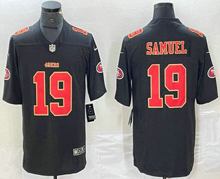 Deebo Samuel San Francisco 49ers black Vapor jersey