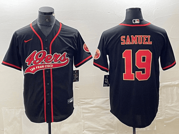Deebo Samuel San Francisco 49ers black jersey