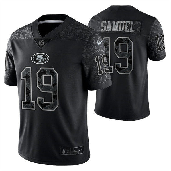 Deebo Samuel San Francisco 49ers black Limited jersey