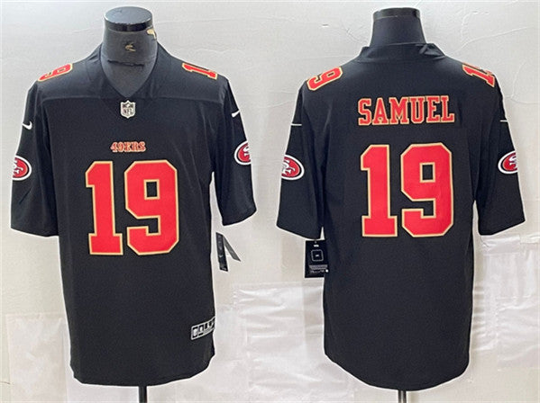 Deebo Samuel San Francisco 49ers black Vapor jersey
