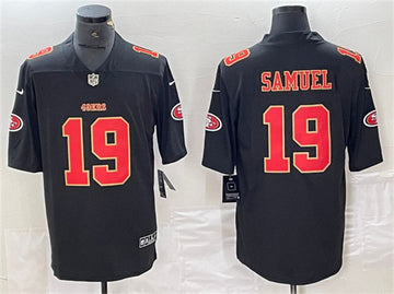 Deebo Samuel San Francisco 49ers black Vapor jersey