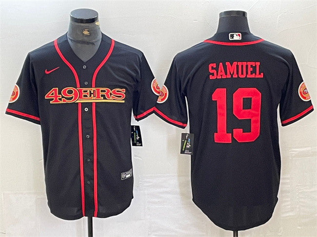 Deebo Samuel San Francisco 49ers black jersey