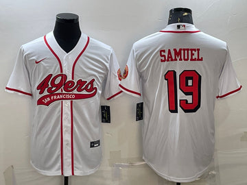 Deebo Samuel New San Francisco 49ers white jersey