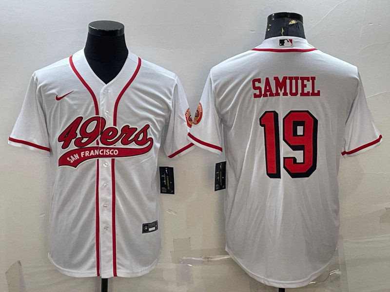 Deebo Samuel New San Francisco 49ers white jersey